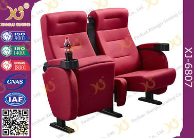 中国 贅沢な3d劇場の映画館の椅子/スポンジ+生地+鋼鉄映画座席 サプライヤー