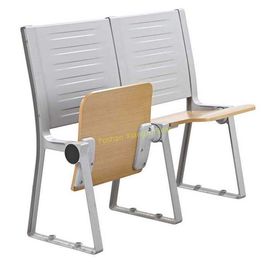 中国 Armless控室の大学教室の家具/床-椅子を畳んで下さい取付けられる サプライヤー