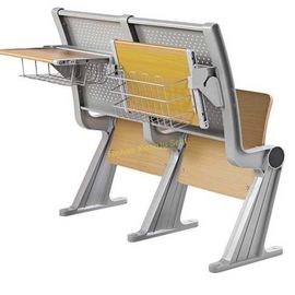 中国 Armless炎-抑制物質的なコーティング大学教室の椅子1.5mmの鋼鉄背部 サプライヤー