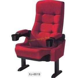 中国 カップ・ホルダー/鉄の鋼鉄足を搭載する移動可能なPPのArmrestの映画館の椅子 サプライヤー