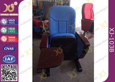 中国 移動可能なタイプ家具の講堂の劇場座席/教会ホールの商業椅子 サプライヤー