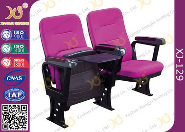中国 低の注入のウレタン フォームは柔らかいシート バックが付いている講堂の会議場の椅子を支持します サプライヤー