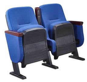 中国 アルミニウム足/映画館の座席が付いている現代学校の講堂の椅子 サプライヤー