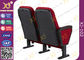 VIP のメモ帳が付いている公共の 折り畳み式 映画館の競技場の座席の椅子 サプライヤー