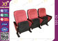 折るメモ帳H1000 * D750 *が付いている赤い生地カバー講堂の椅子W550mm サプライヤー
