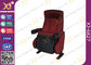 OEMは3d 4d 5dの映画館の椅子の赤い色の映画館の家具を折りました サプライヤー