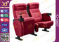 贅沢な3d劇場の映画館の椅子/スポンジ+生地+鋼鉄映画座席 サプライヤー