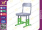 スキッドの抵抗の足を搭載する調節可能な金属学生の学校のテーブルそして椅子 サプライヤー