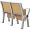 調節可能なライティング・テーブルが付いている椅子の上で折る工場価格の学校の教室 サプライヤー