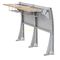 Armless炎-抑制物質的なコーティング大学教室の椅子1.5mmの鋼鉄背部 サプライヤー
