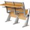 円形劇場のChildsの学校の机および椅子は-抑制コーティングの合板を炎にあてます サプライヤー