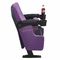 カップ・ホルダー/ホーム シアターの椅子が付いている豪華な紫色の中間の背部VIP映画館の座席 サプライヤー