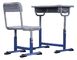 学生の調査のテーブルおよび1.5mmの鉄アルミニウム フレームを持ち上げる椅子セット サプライヤー