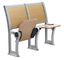 合板の金属の会議室の椅子/折り畳み式の学校の机および椅子セット サプライヤー